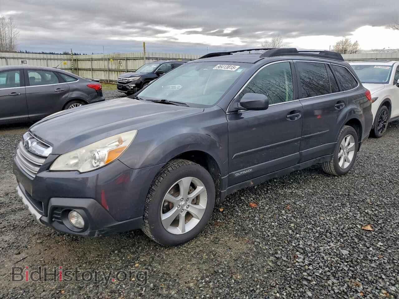 Photo 4S4BRCPC8D3220437 - SUBARU OUTBACK 2013