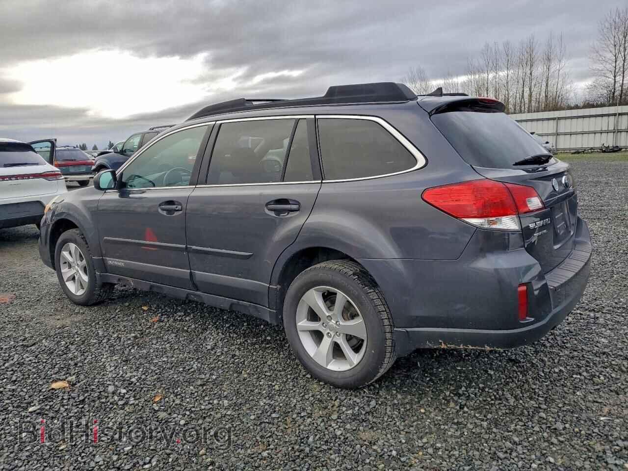 2013 SUBARU OUTBACK - VIN: 4S4BRCPC8D3220437 - Фото 2