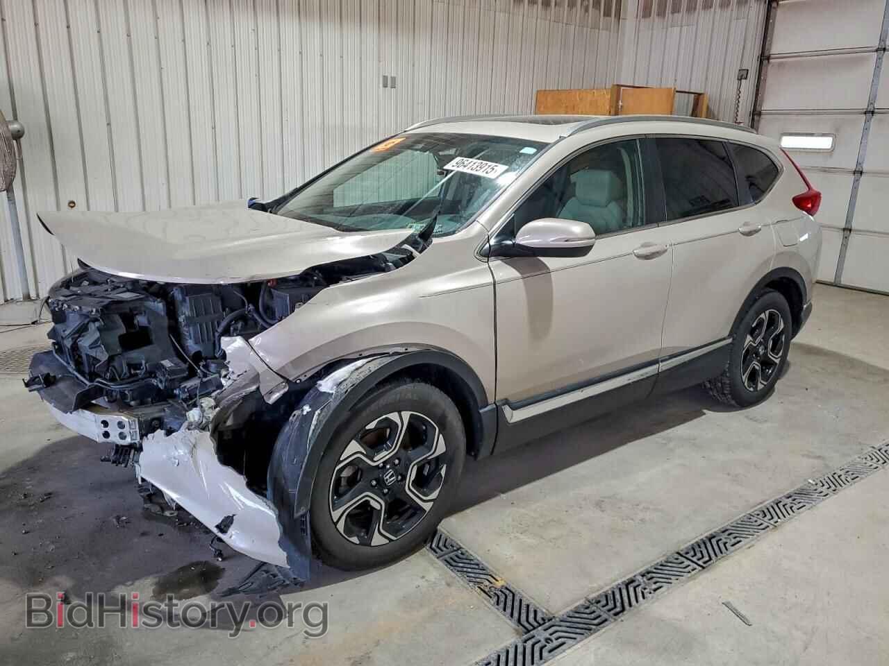 Фотография 5J6RW2H92HL040833 - HONDA CRV 2017