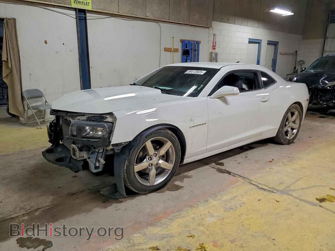 Фотография 2G1FD1E35F9290556 - CHEVROLET CAMARO 2015