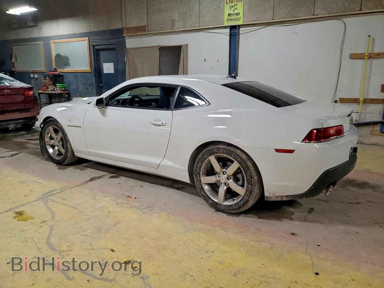 2015 CHEVROLET CAMARO - VIN: 2G1FD1E35F9290556 - Фото 2