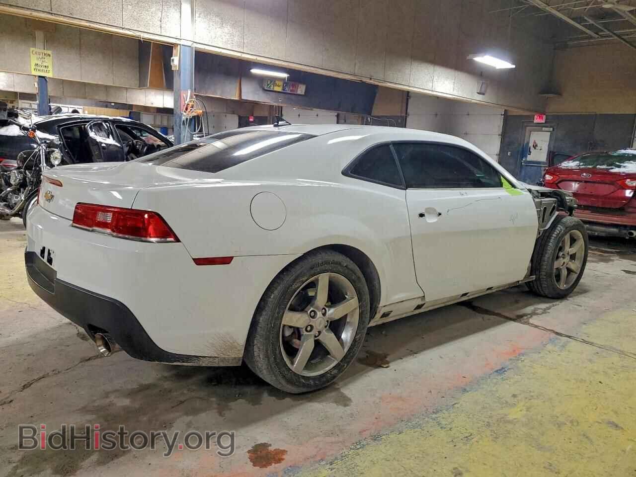 2015 CHEVROLET CAMARO - VIN: 2G1FD1E35F9290556 - Фото 3