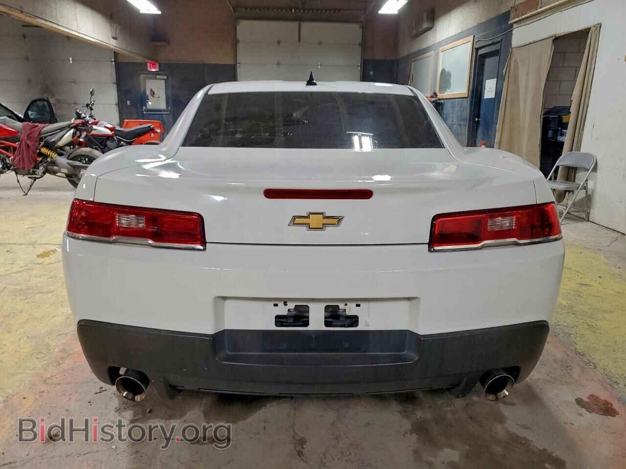 2015 CHEVROLET CAMARO - VIN: 2G1FD1E35F9290556 - Фото 6