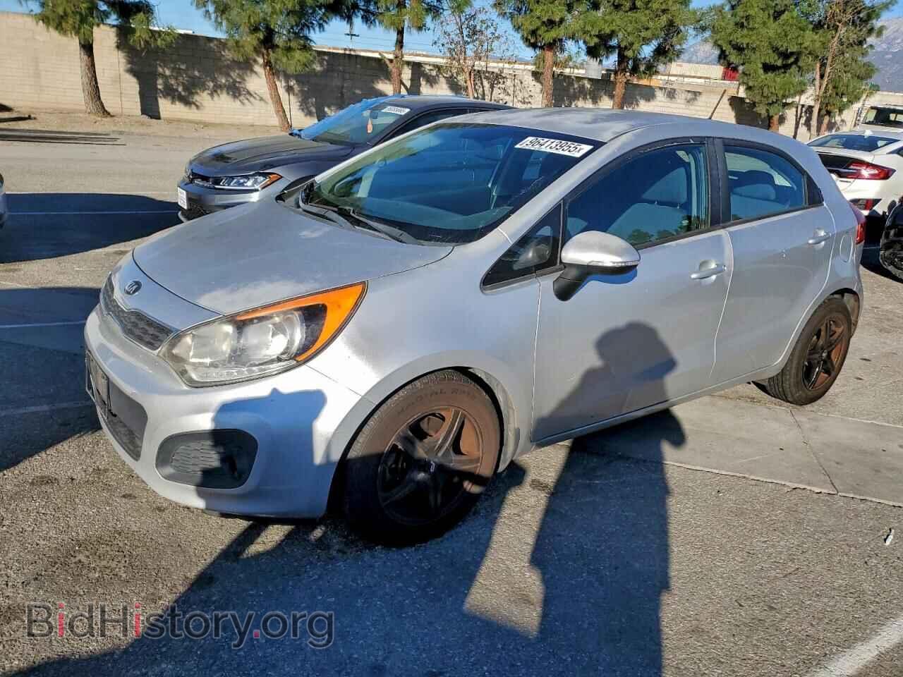 Photo KNADN5A30E6417662 - KIA RIO 2014