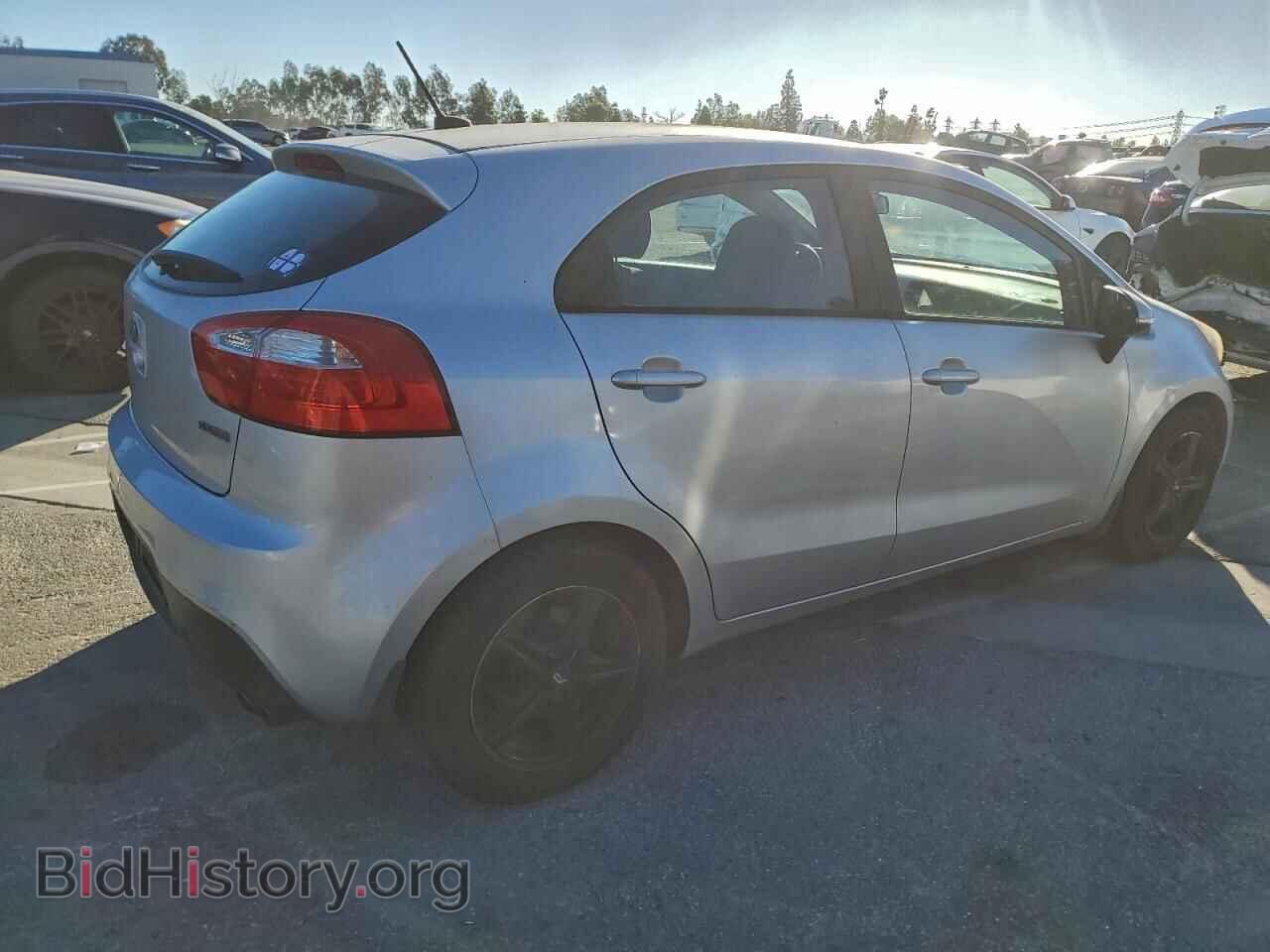2014 KIA RIO - VIN: KNADN5A30E6417662 - Фото 3