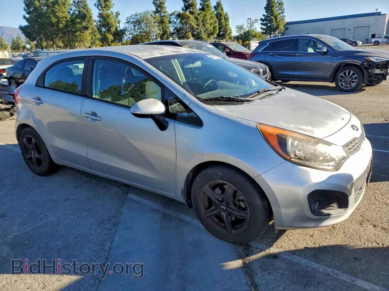 2014 KIA RIO - VIN: KNADN5A30E6417662 - Фото 4