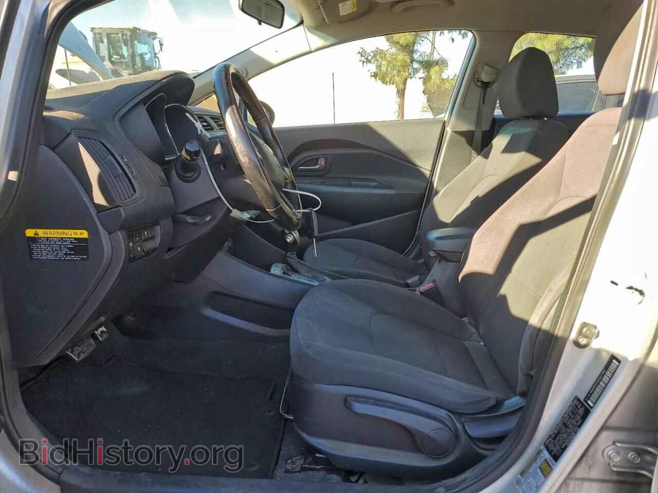 2014 KIA RIO - VIN: KNADN5A30E6417662 - Фото 7
