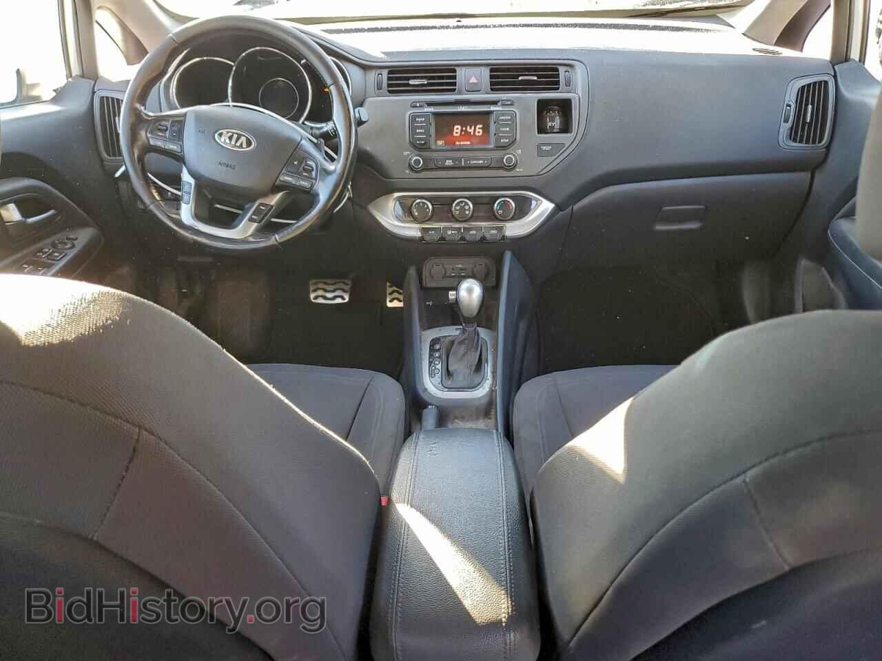 2014 KIA RIO - VIN: KNADN5A30E6417662 - Фото 8