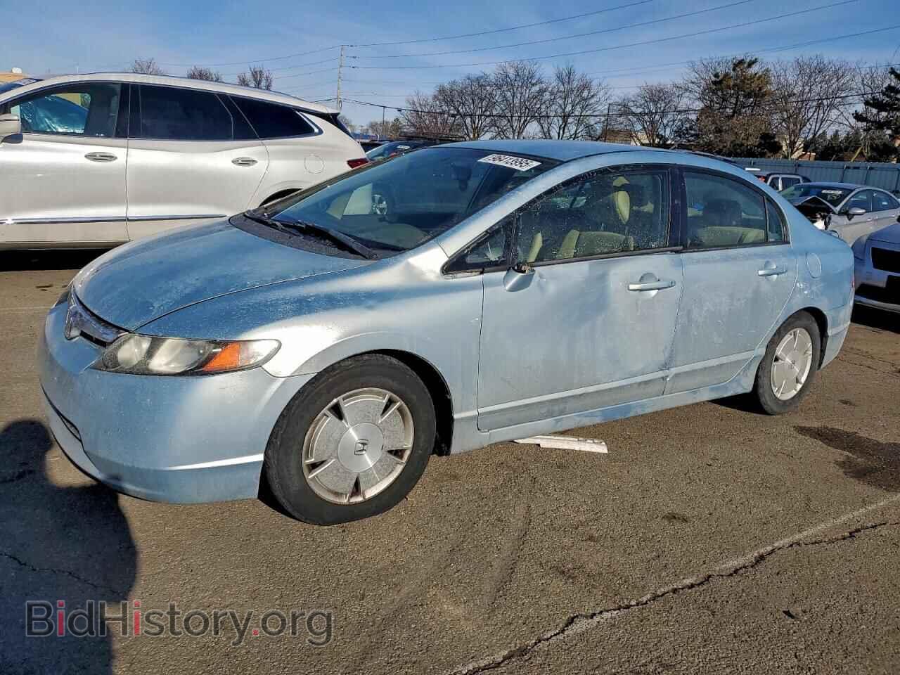 Photo JHMFA36207S022725 - HONDA CIVIC 2007