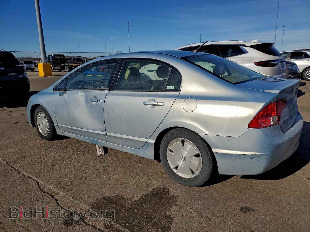 2007 HONDA CIVIC - VIN: JHMFA36207S022725 - Фото 2