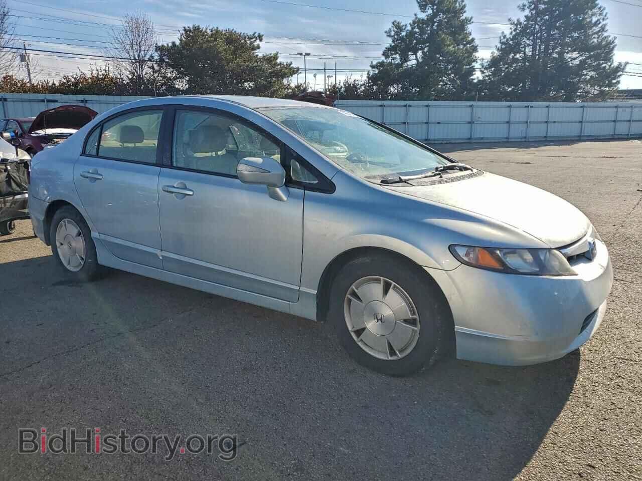 2007 HONDA CIVIC - VIN: JHMFA36207S022725 - Фото 4