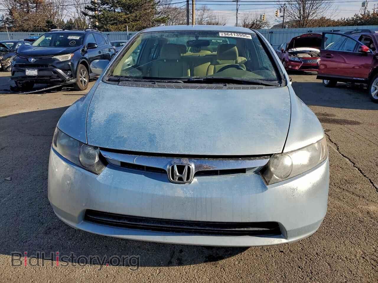 2007 HONDA CIVIC - VIN: JHMFA36207S022725 - Фото 5