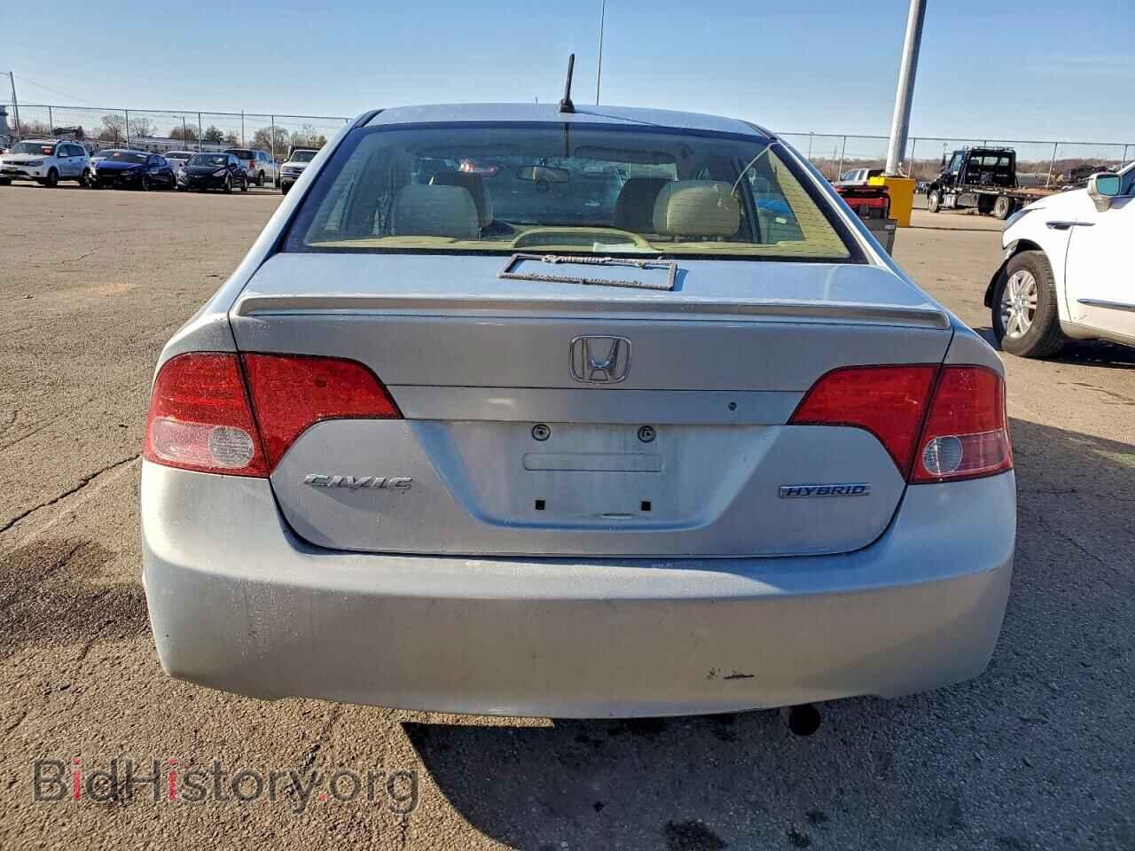 2007 HONDA CIVIC - VIN: JHMFA36207S022725 - Фото 6