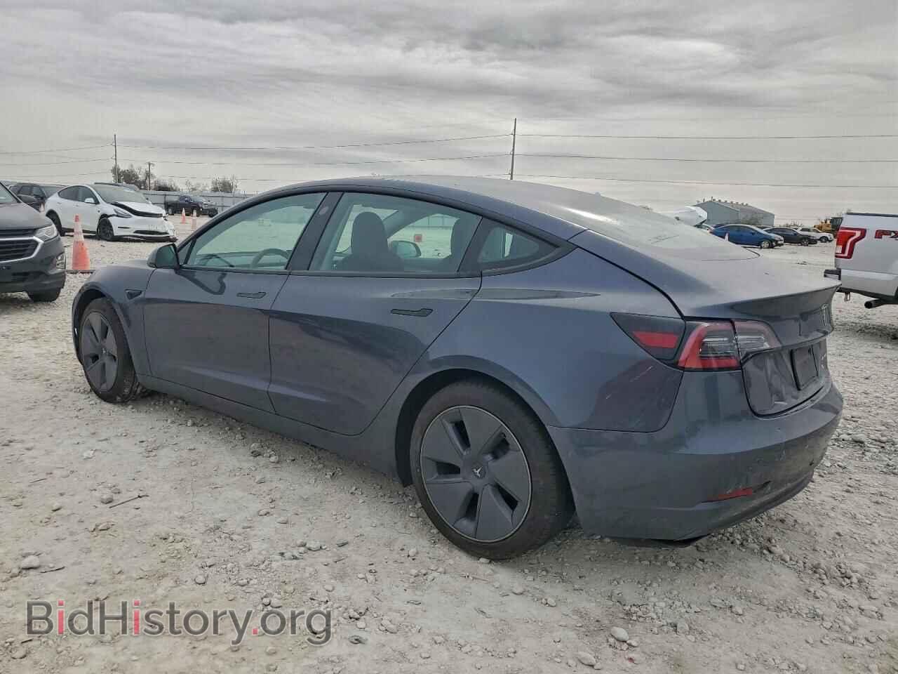 2022 TESLA MODEL 3 - VIN: 5YJ3E1EB5NF245982 - Photo 2