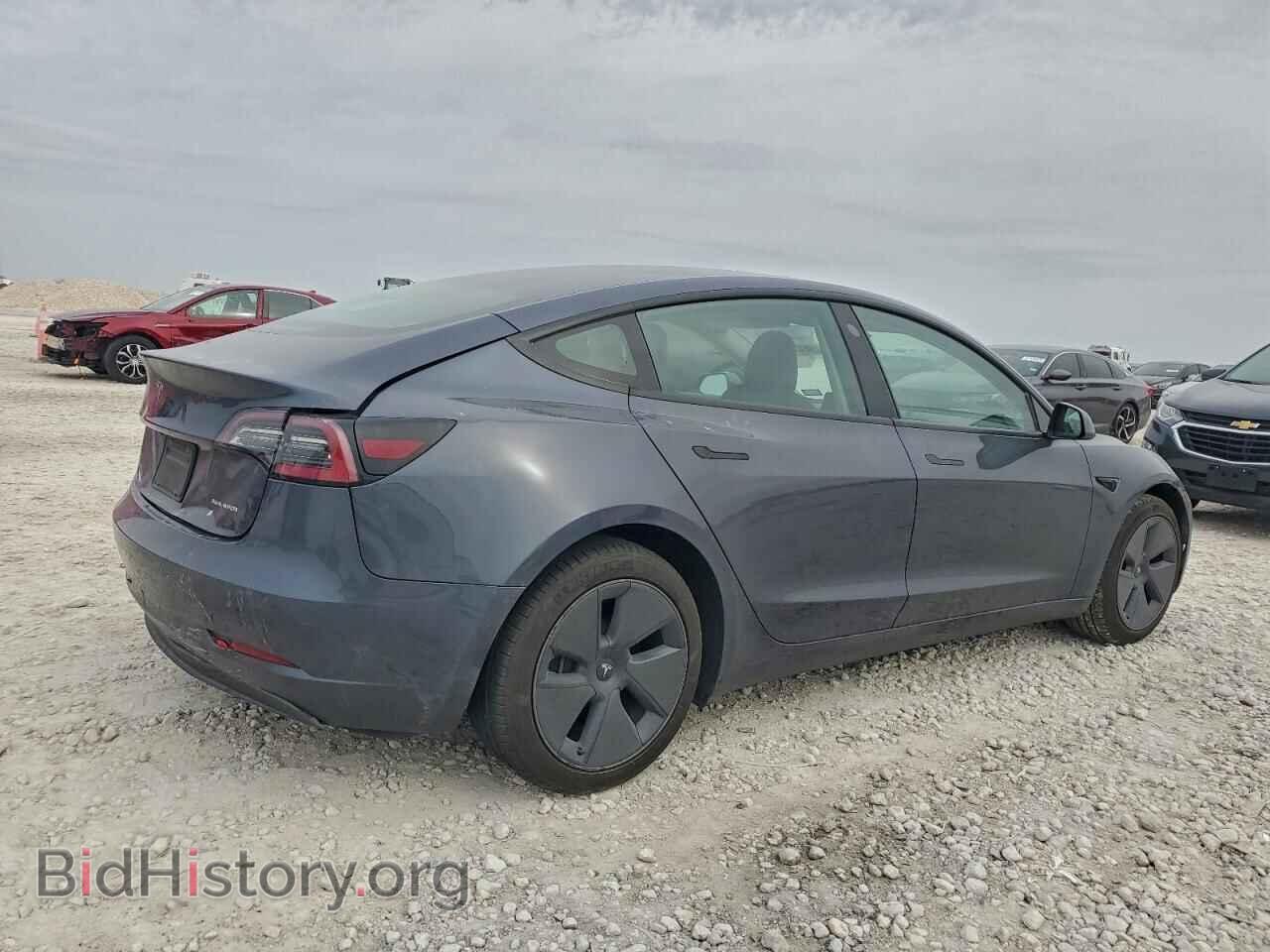2022 TESLA MODEL 3 - VIN: 5YJ3E1EB5NF245982 - Photo 3
