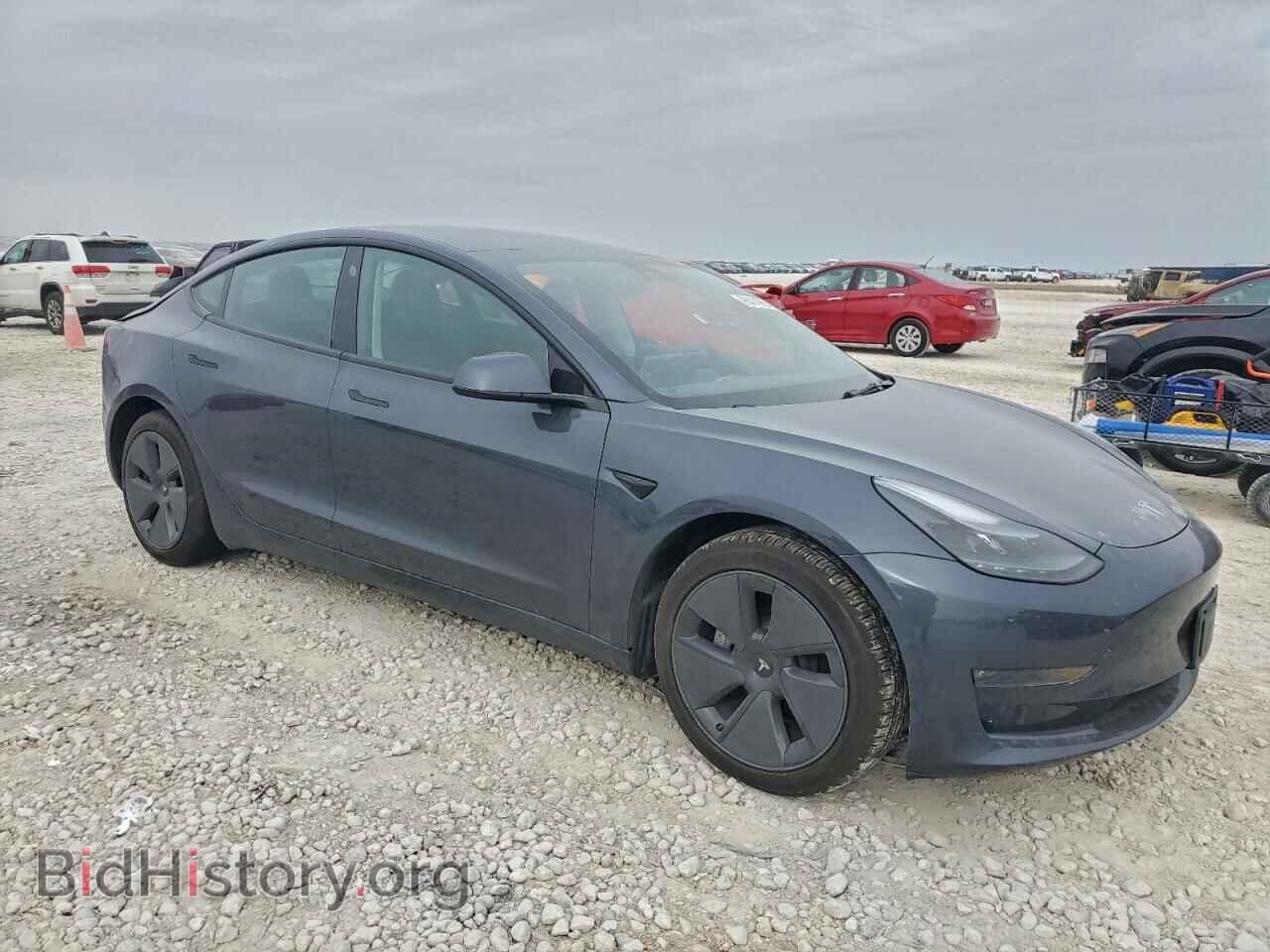 2022 TESLA MODEL 3 - VIN: 5YJ3E1EB5NF245982 - Photo 4