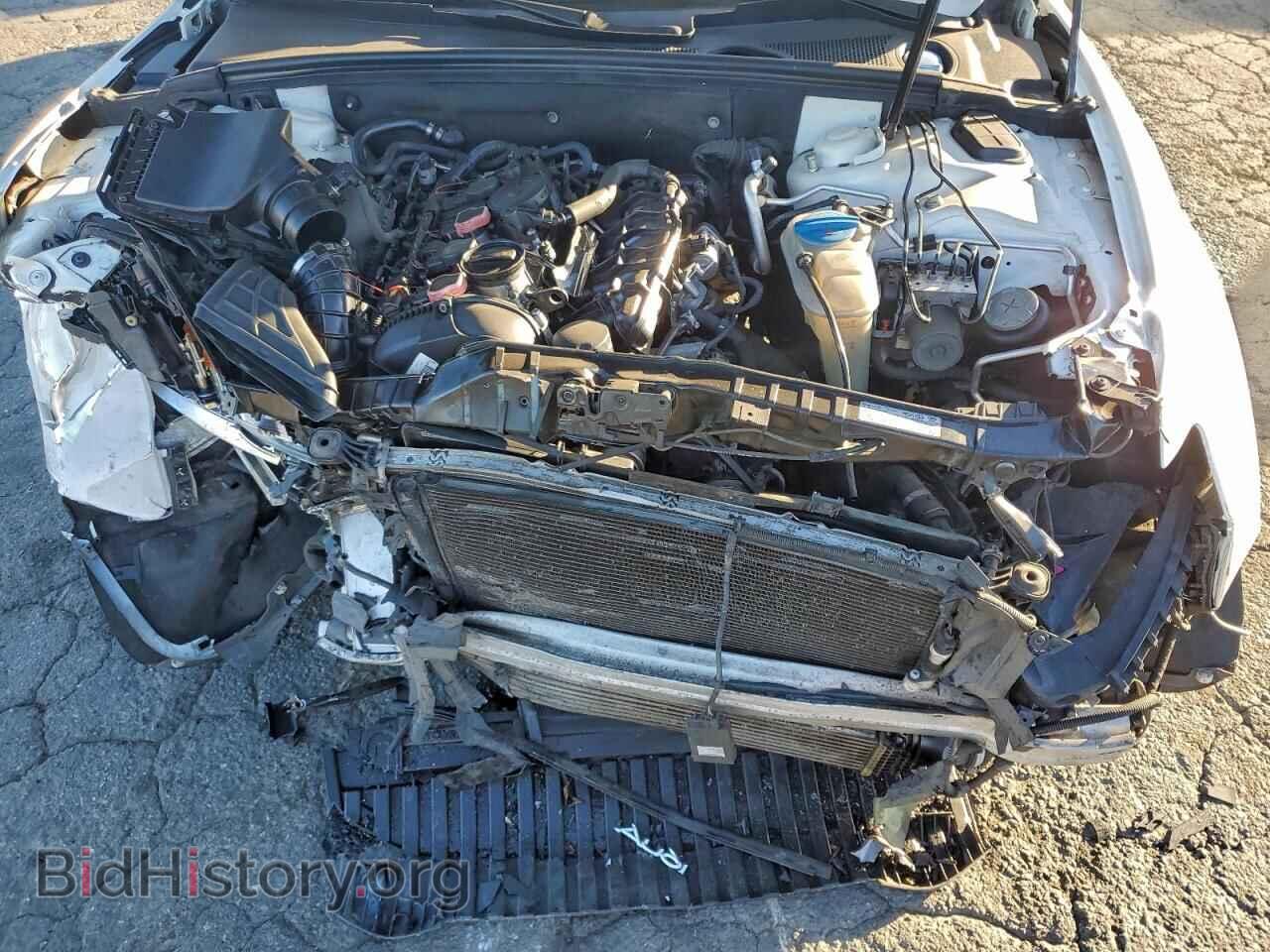 2012 AUDI A5 - VIN: WAULFAFRXCA002941 - Фото 11