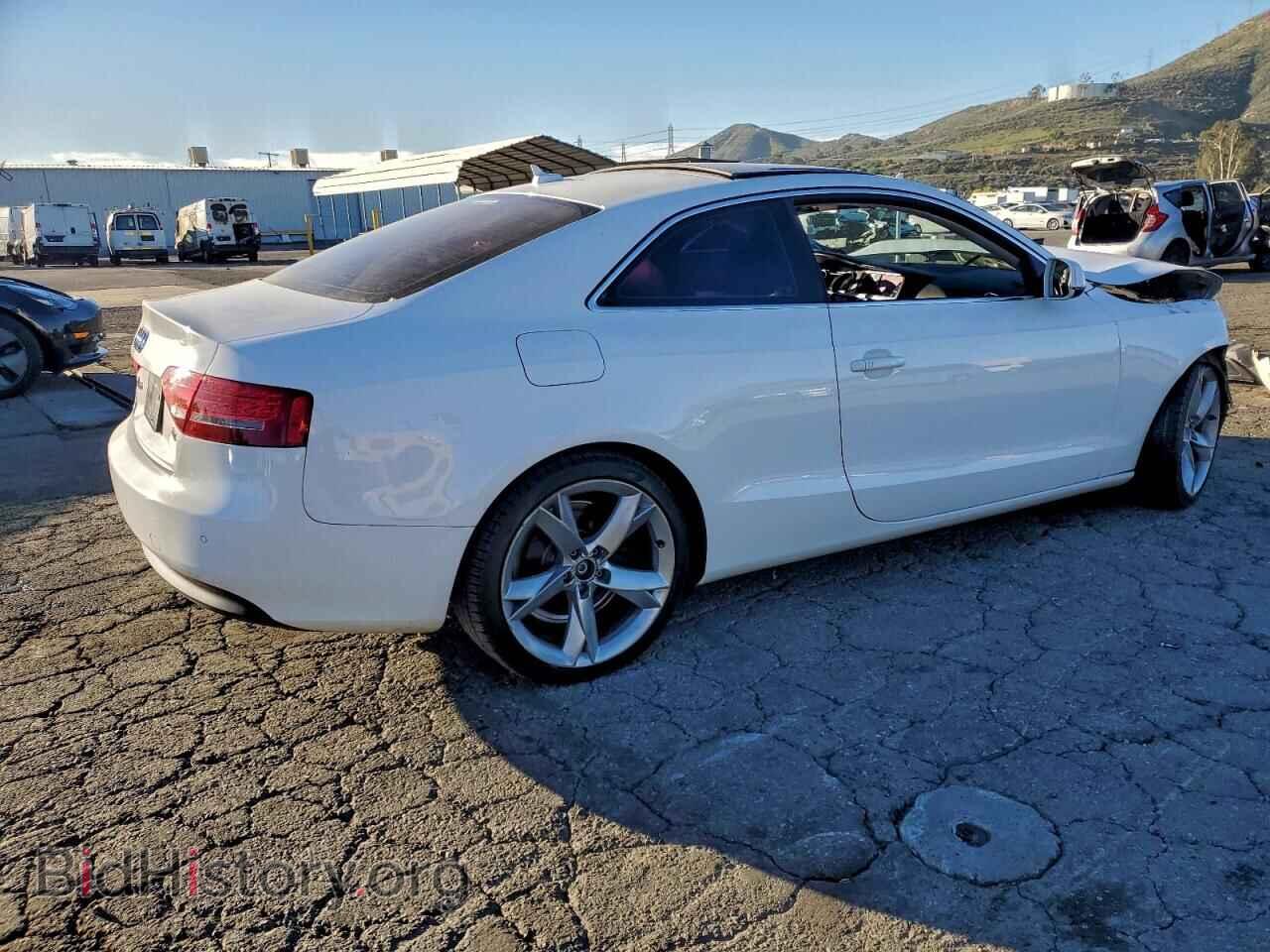 2012 AUDI A5 - VIN: WAULFAFRXCA002941 - Фото 3