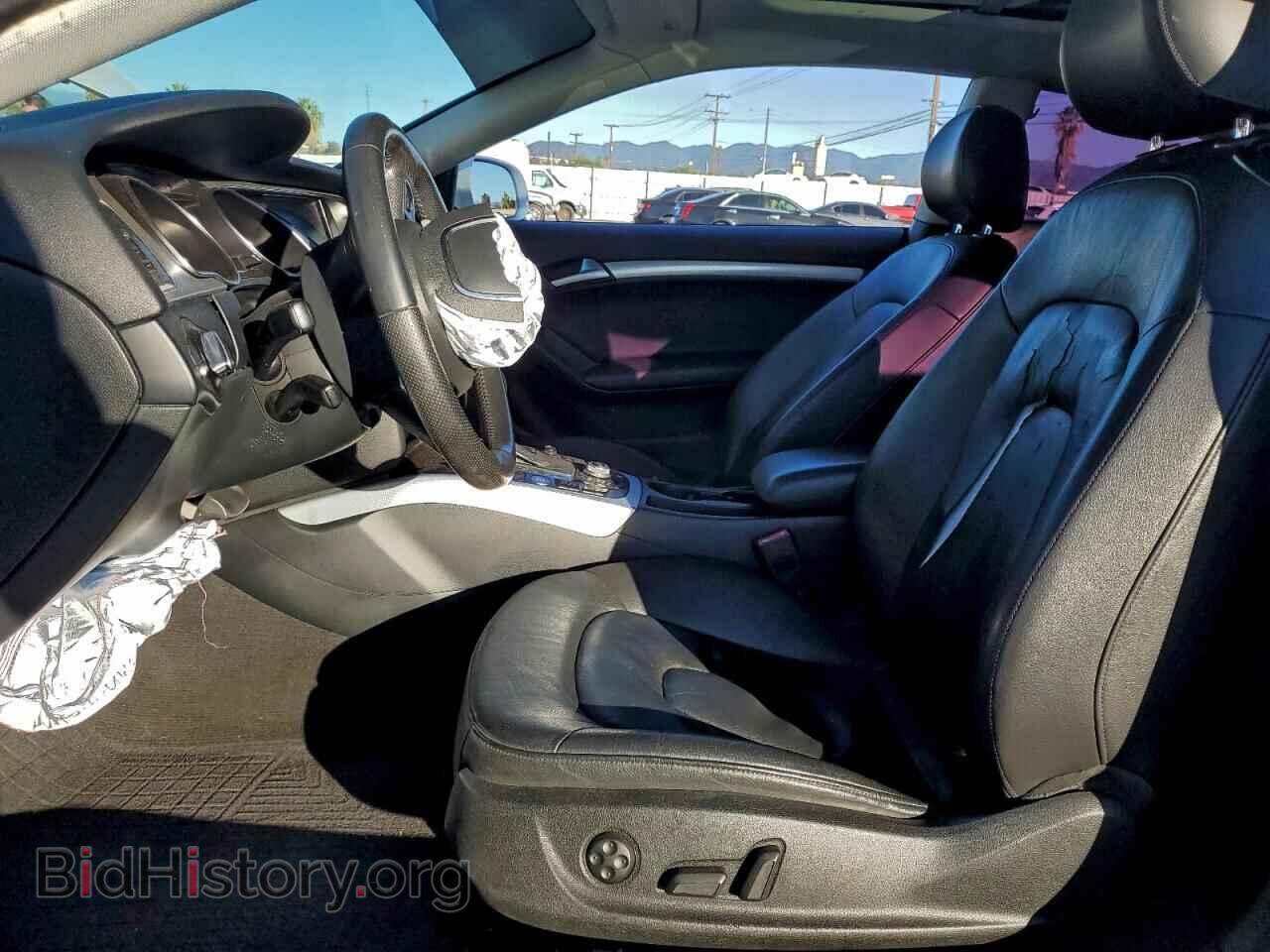2012 AUDI A5 - VIN: WAULFAFRXCA002941 - Фото 7