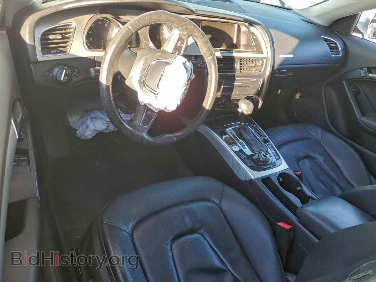 2012 AUDI A5 - VIN: WAULFAFRXCA002941 - Фото 8
