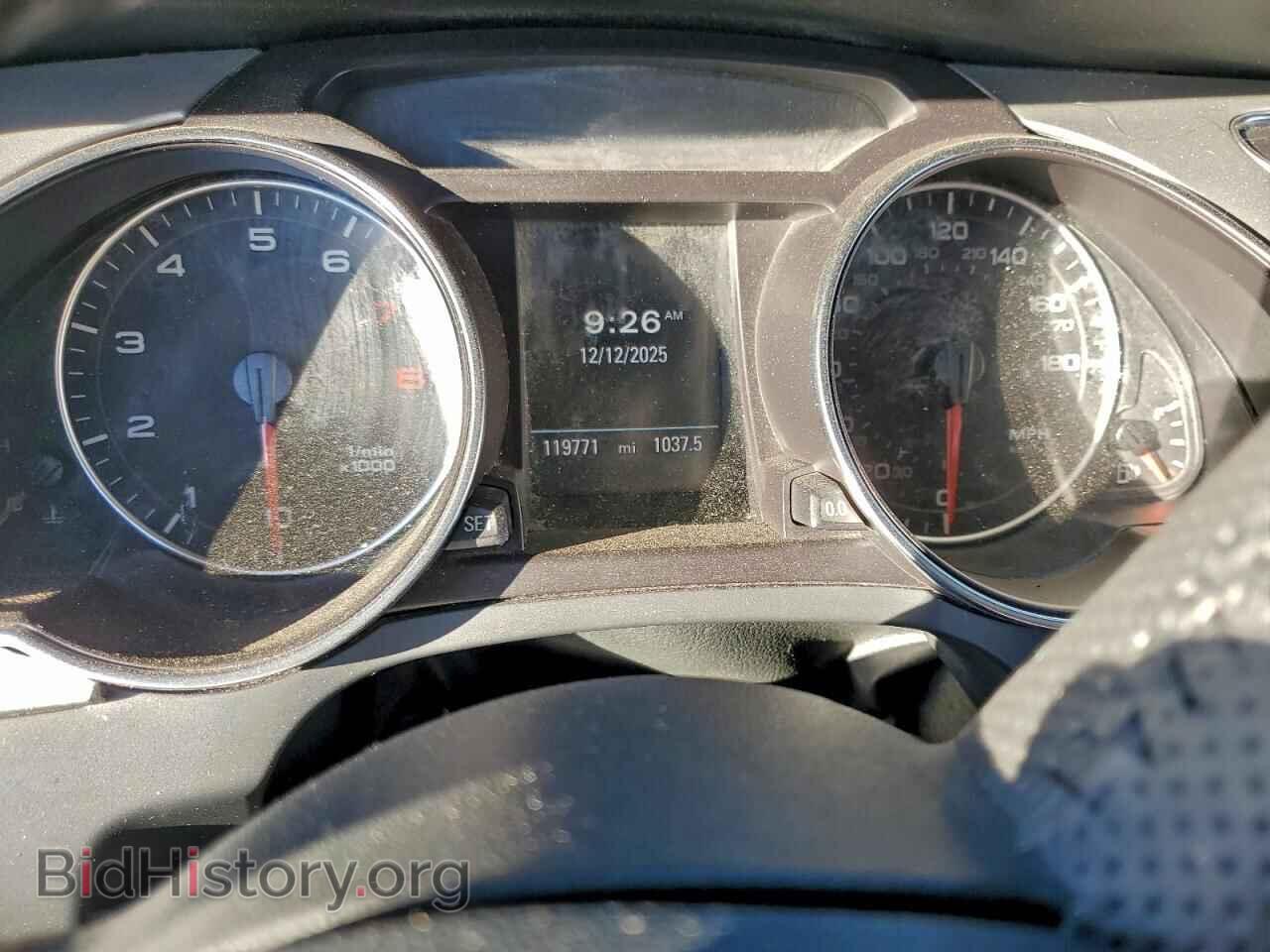 2012 AUDI A5 - VIN: WAULFAFRXCA002941 - Фото 9