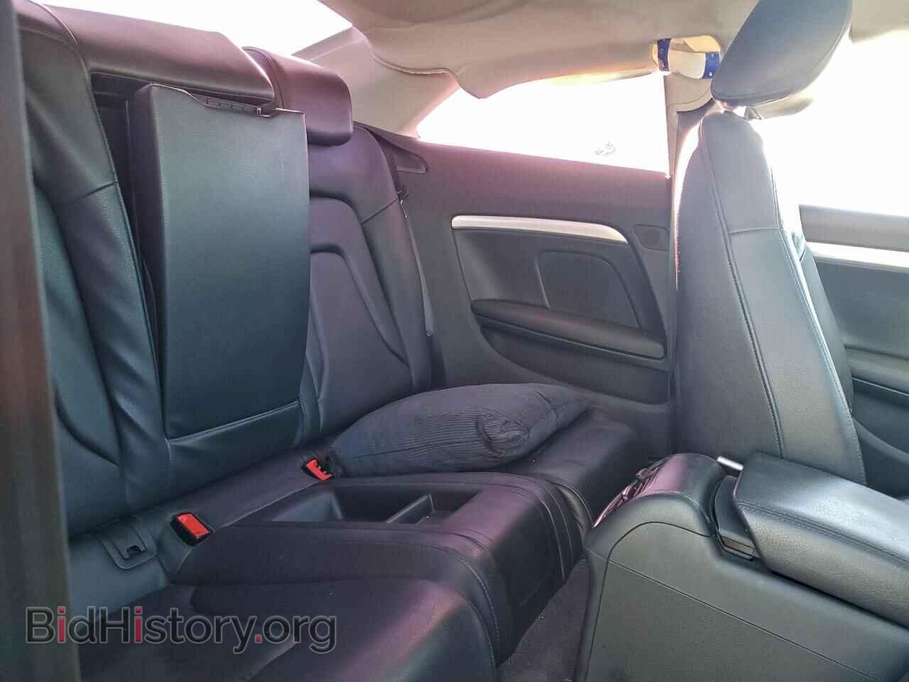 2012 AUDI A5 - VIN: WAULFAFRXCA002941 - Фото 10