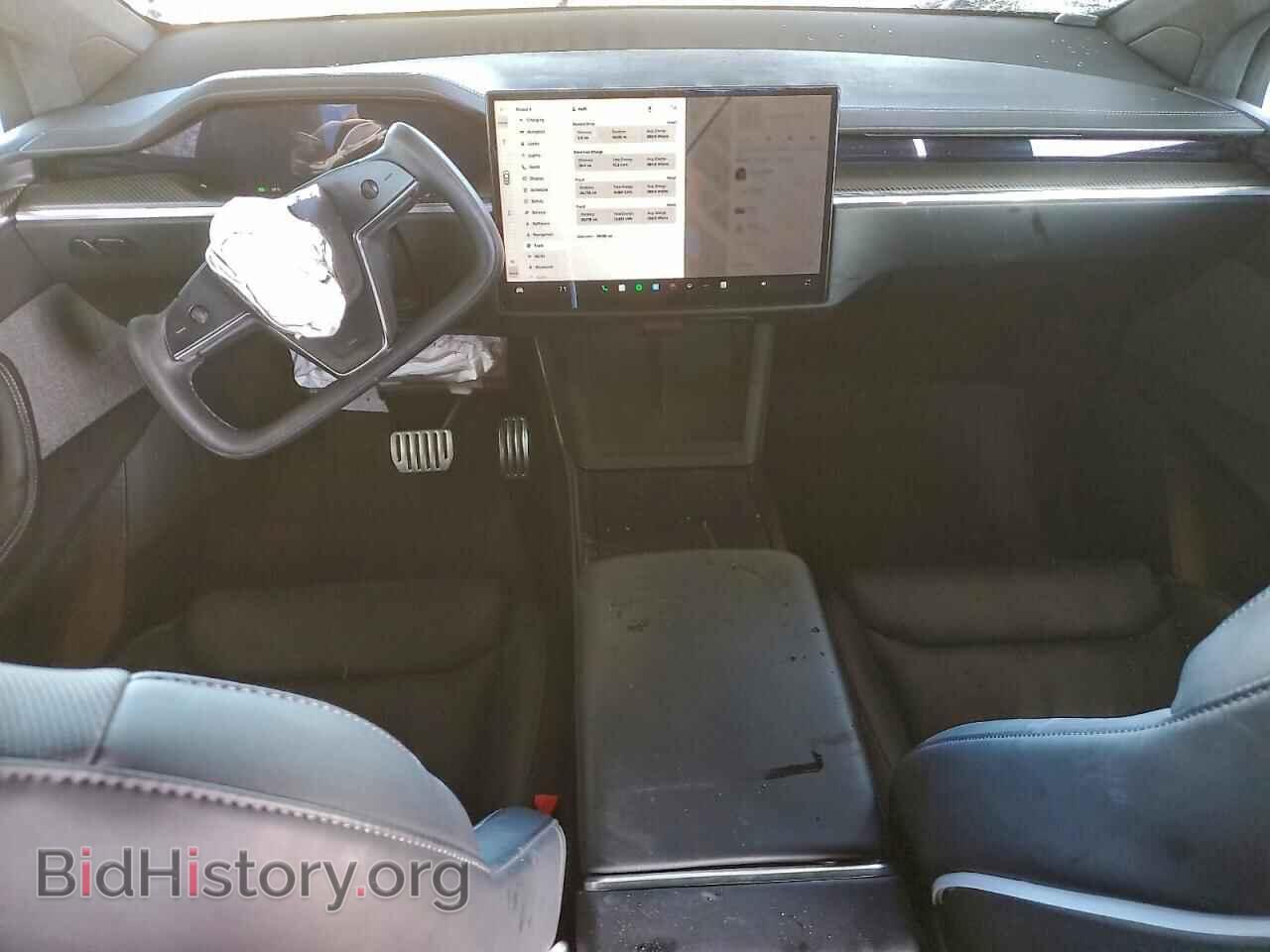 2022 TESLA MODEL X - VIN: 7SAXCBE68NF336859 - Фото 8