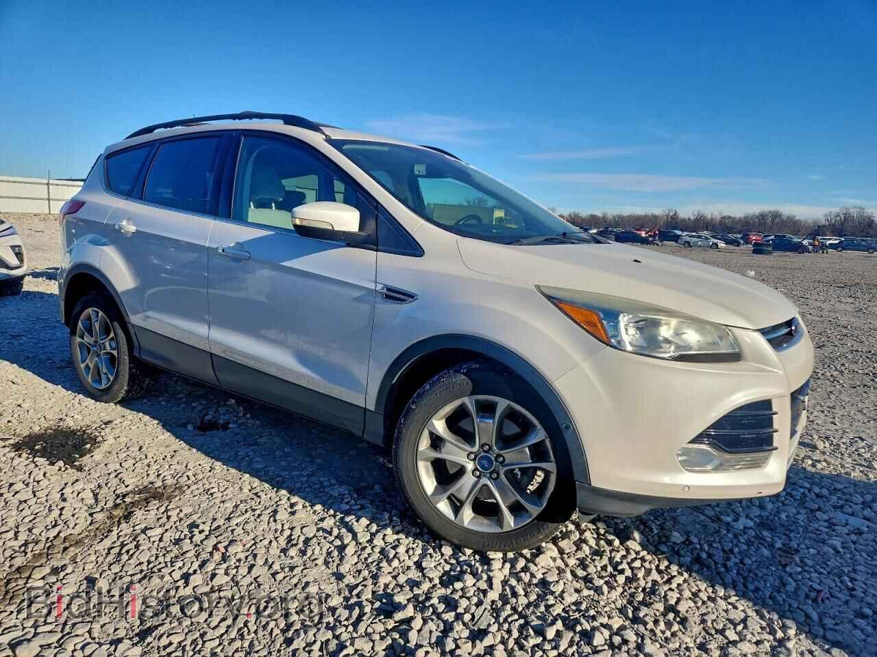 2013 FORD ESCAPE - VIN: 1FMCU0H96DUC33587 - Фото 4