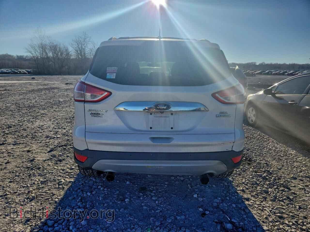 2013 FORD ESCAPE - VIN: 1FMCU0H96DUC33587 - Фото 6