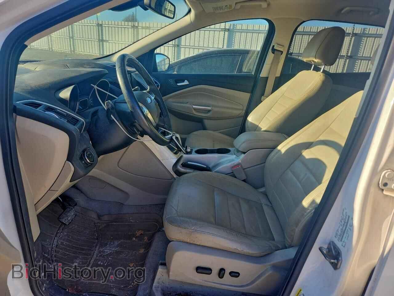 2013 FORD ESCAPE - VIN: 1FMCU0H96DUC33587 - Фото 7