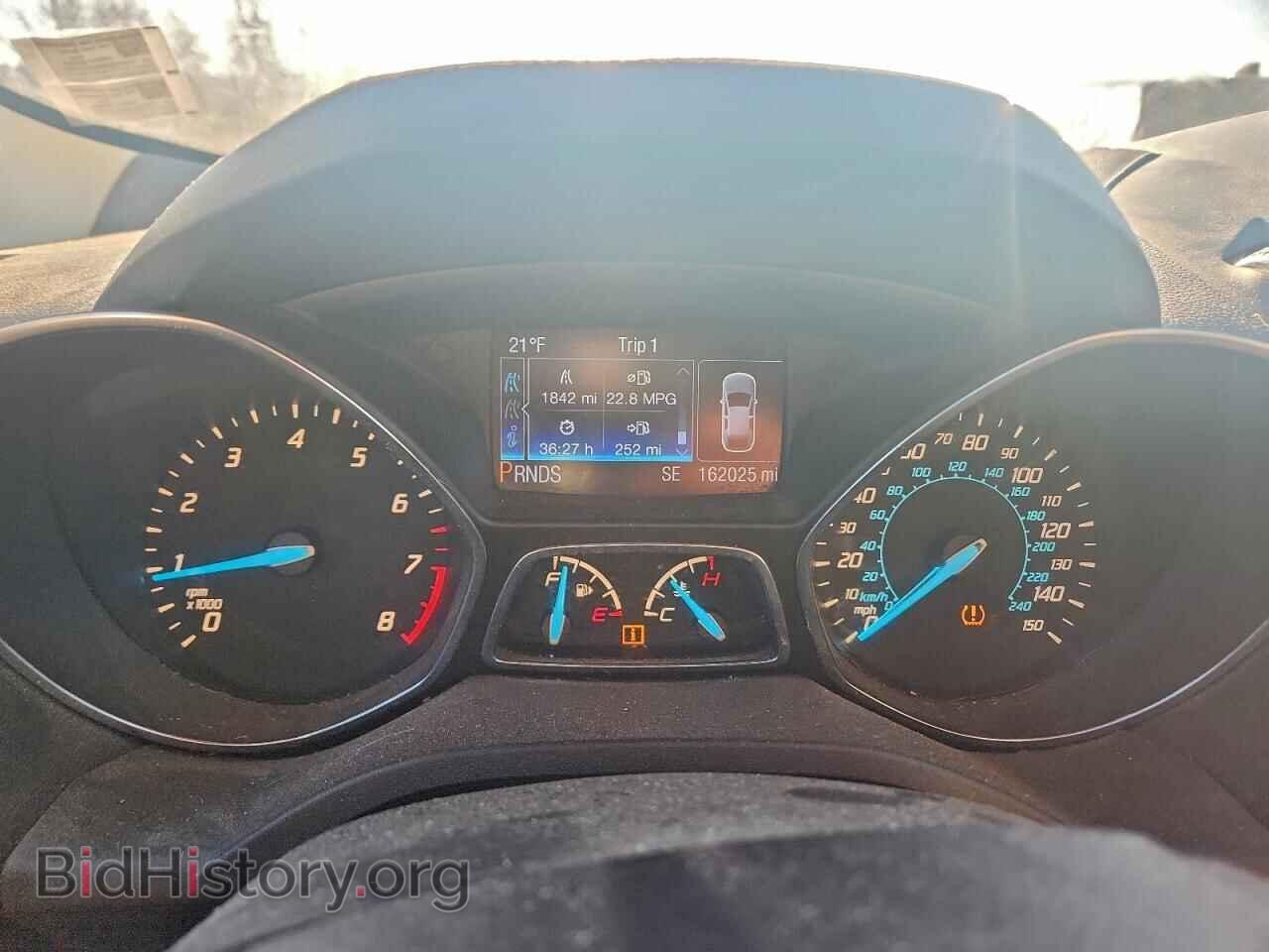 2013 FORD ESCAPE - VIN: 1FMCU0H96DUC33587 - Фото 9