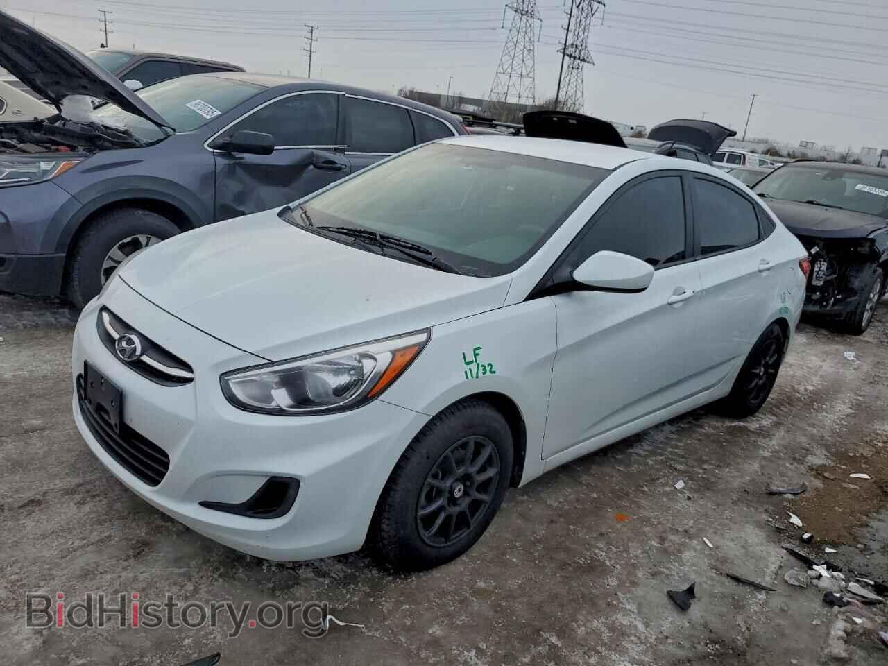 Photo KMHCT4AEXHU194574 - HYUNDAI ACCENT 2017