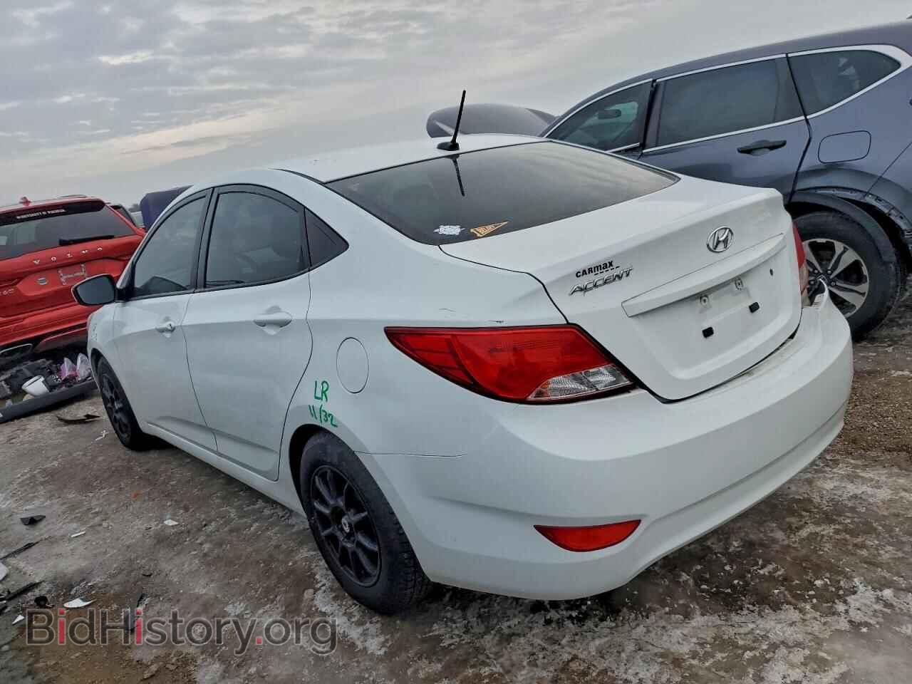 2017 HYUNDAI ACCENT - VIN: KMHCT4AEXHU194574 - Фото 2