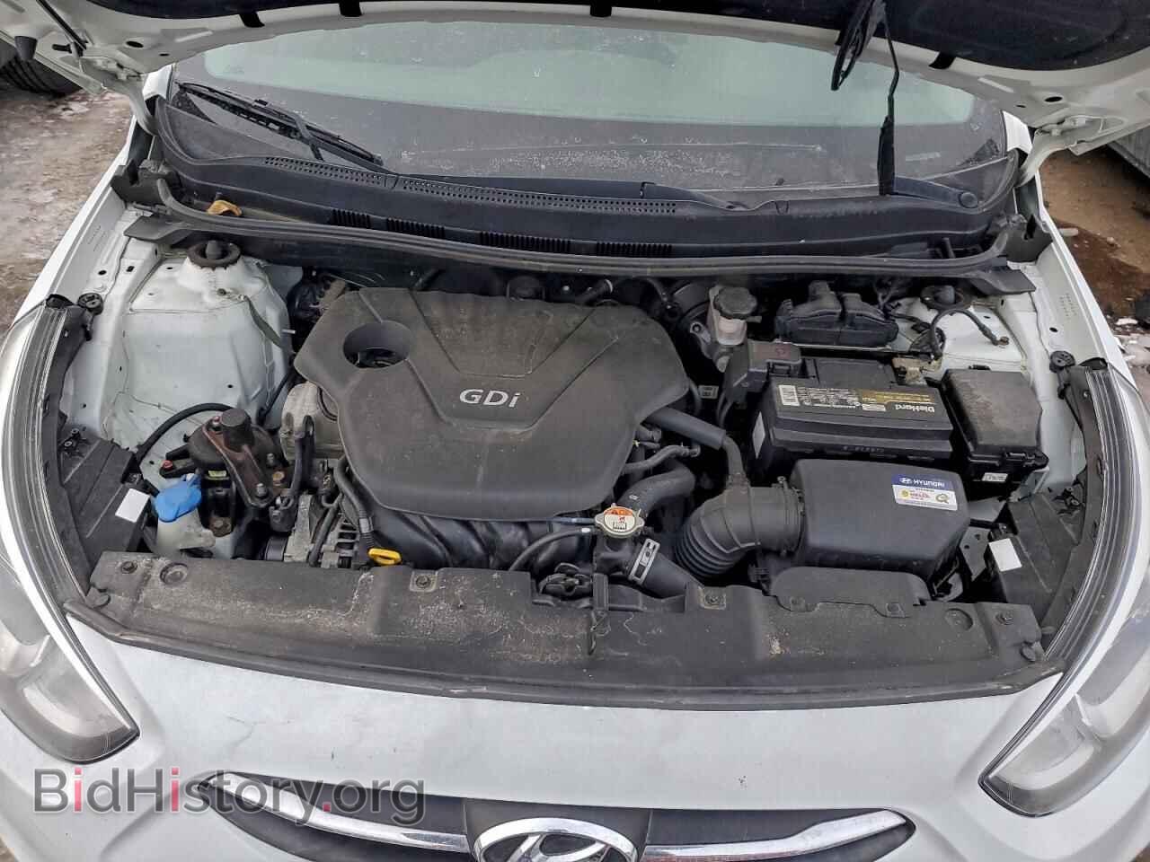 2017 HYUNDAI ACCENT - VIN: KMHCT4AEXHU194574 - Фото 11