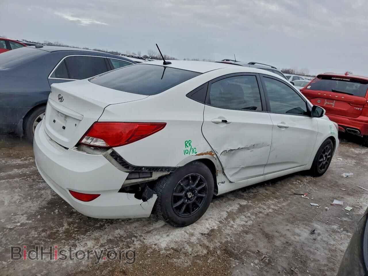 2017 HYUNDAI ACCENT - VIN: KMHCT4AEXHU194574 - Фото 3