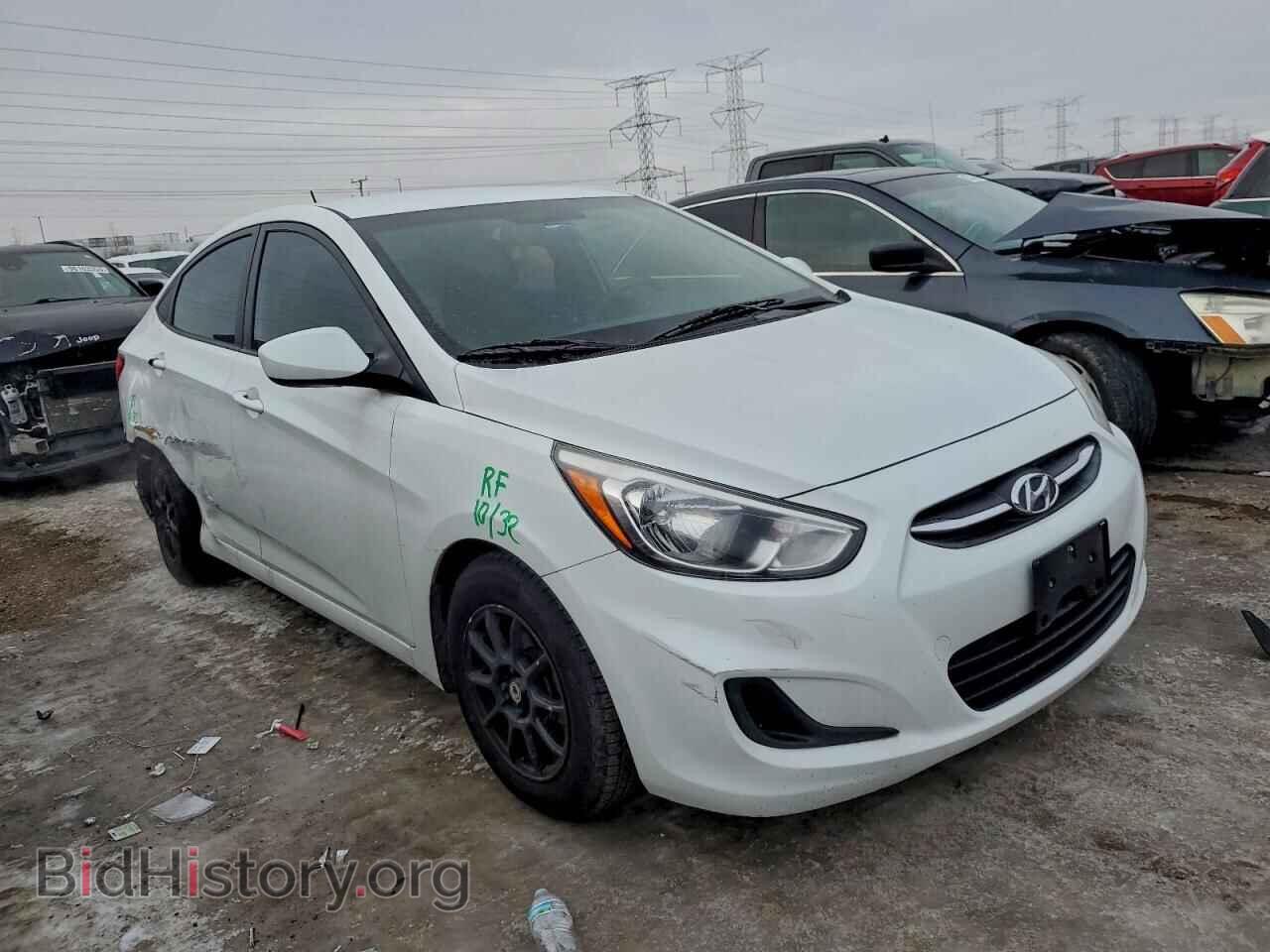 2017 HYUNDAI ACCENT - VIN: KMHCT4AEXHU194574 - Фото 4