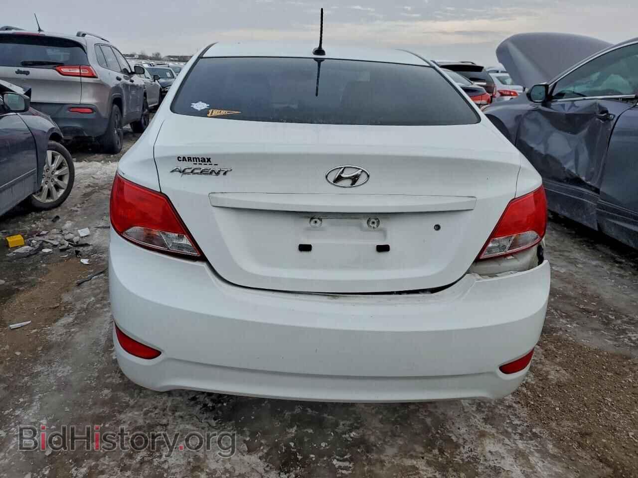 2017 HYUNDAI ACCENT - VIN: KMHCT4AEXHU194574 - Фото 6