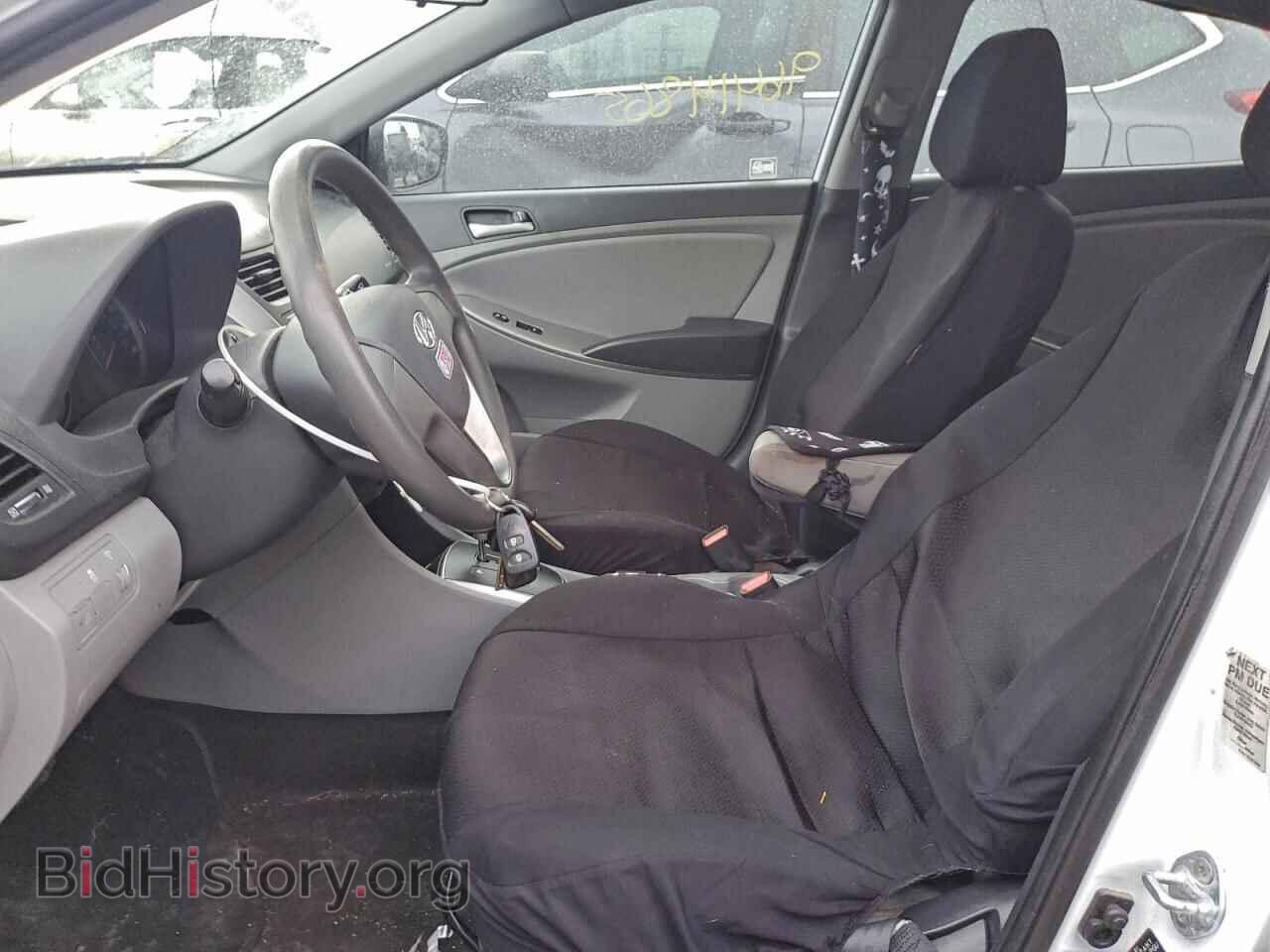 2017 HYUNDAI ACCENT - VIN: KMHCT4AEXHU194574 - Фото 7