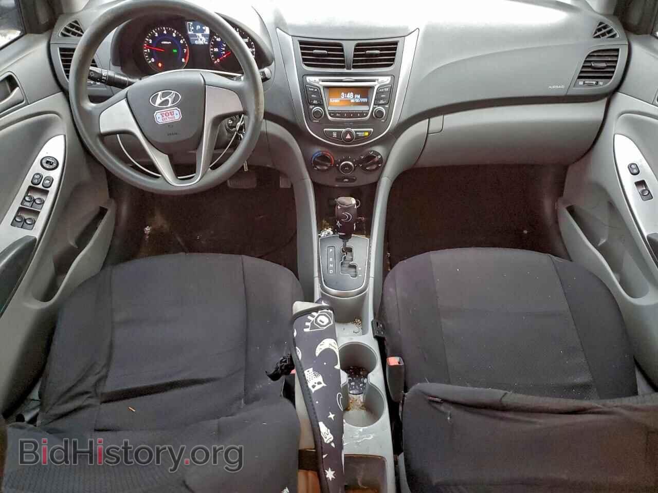 2017 HYUNDAI ACCENT - VIN: KMHCT4AEXHU194574 - Фото 8