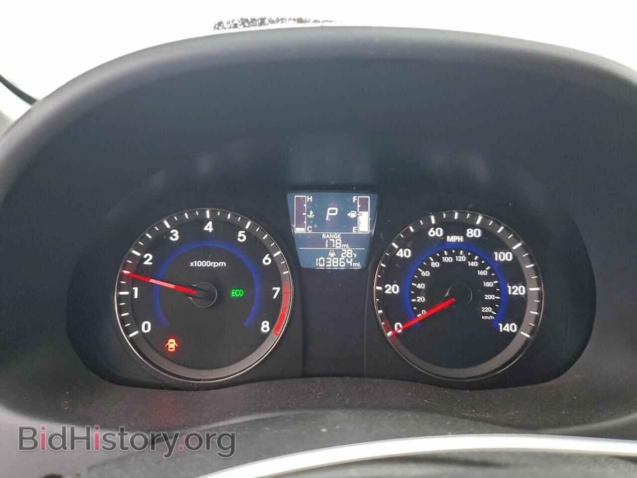 2017 HYUNDAI ACCENT - VIN: KMHCT4AEXHU194574 - Фото 9