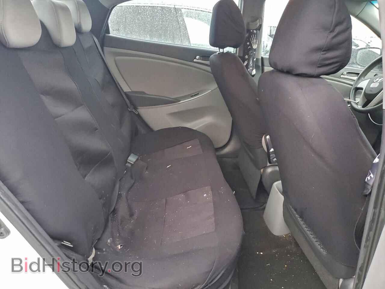 2017 HYUNDAI ACCENT - VIN: KMHCT4AEXHU194574 - Фото 10