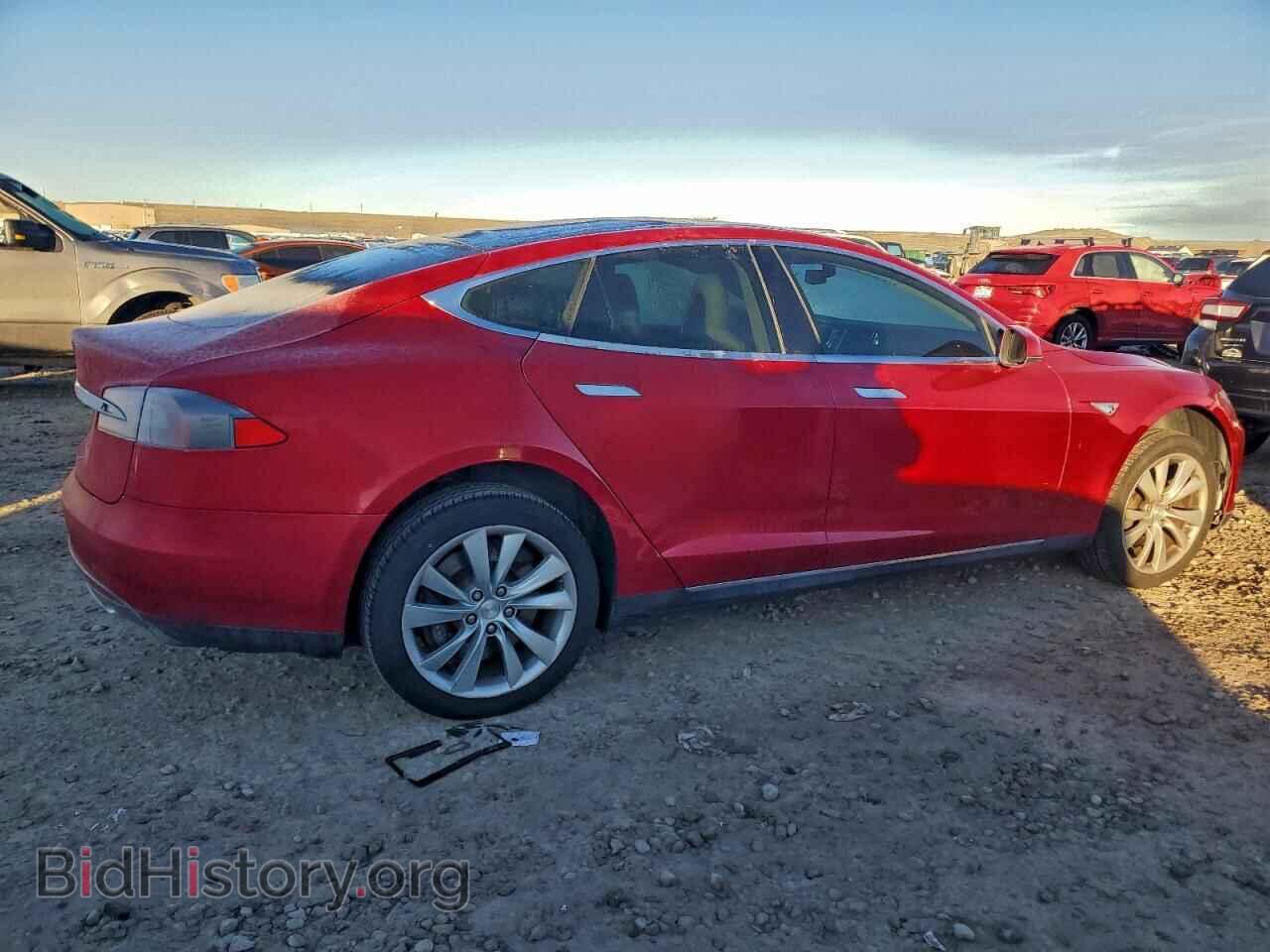 2014 TESLA MODEL S - VIN: 5YJSA1S14EFP33100 - Photo 3