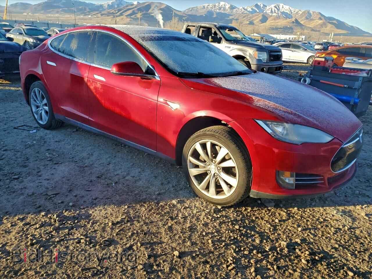 2014 TESLA MODEL S - VIN: 5YJSA1S14EFP33100 - Photo 4