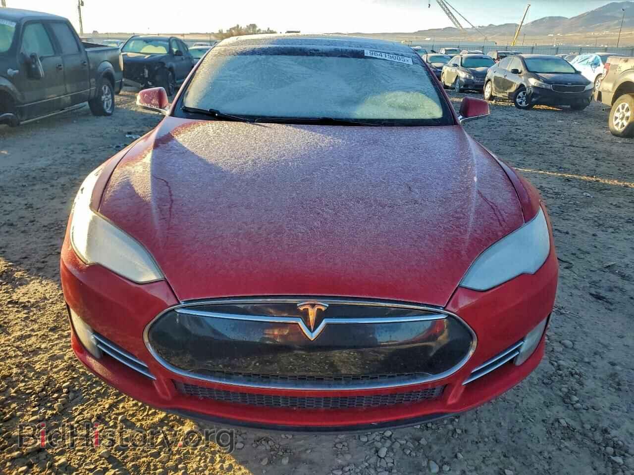 2014 TESLA MODEL S - VIN: 5YJSA1S14EFP33100 - Photo 5