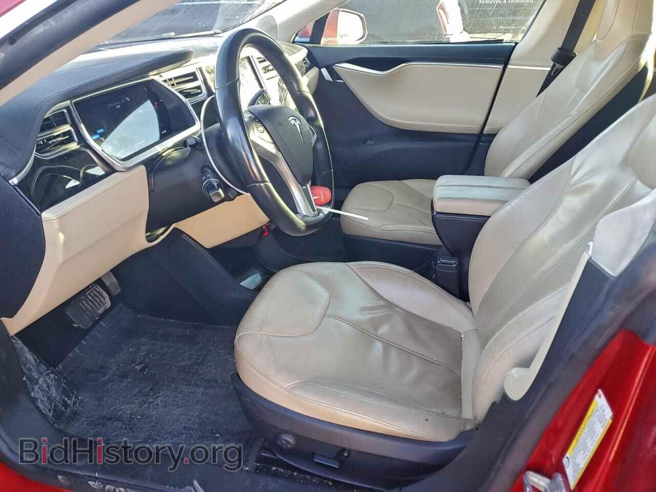 2014 TESLA MODEL S - VIN: 5YJSA1S14EFP33100 - Photo 7