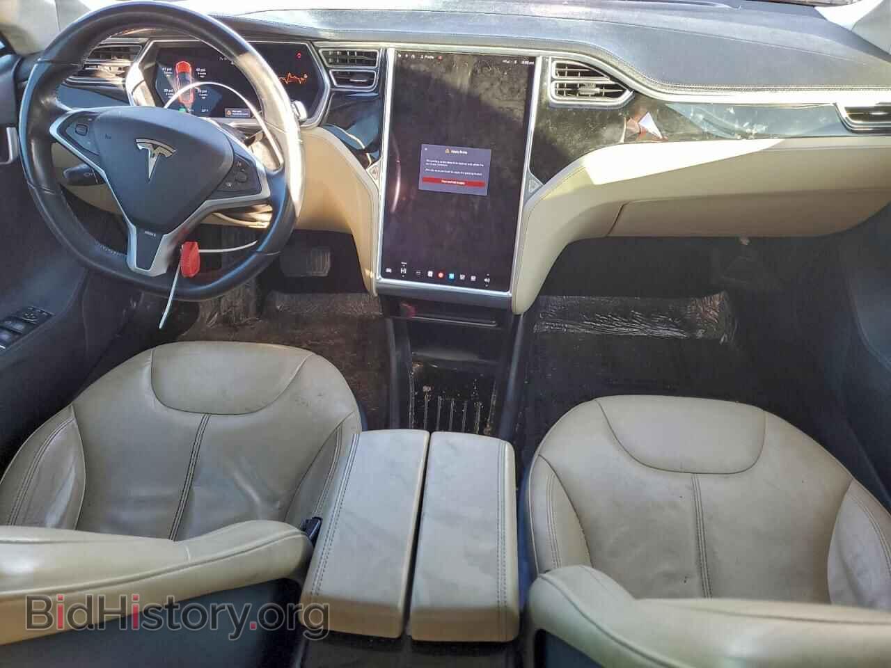 2014 TESLA MODEL S - VIN: 5YJSA1S14EFP33100 - Photo 8