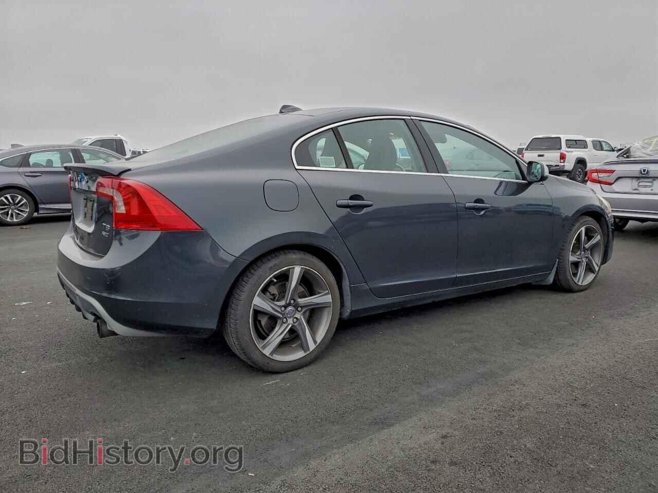 2012 VOLVO S60 - VIN: YV1902FH3C2111743 - Фото 3