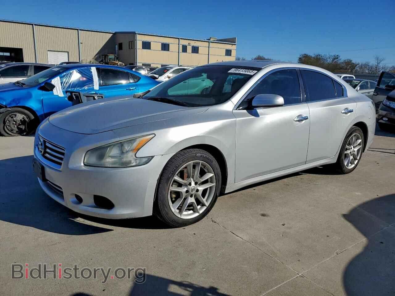 Фотография 1N4AA5AP0CC858281 - NISSAN MAXIMA 2012