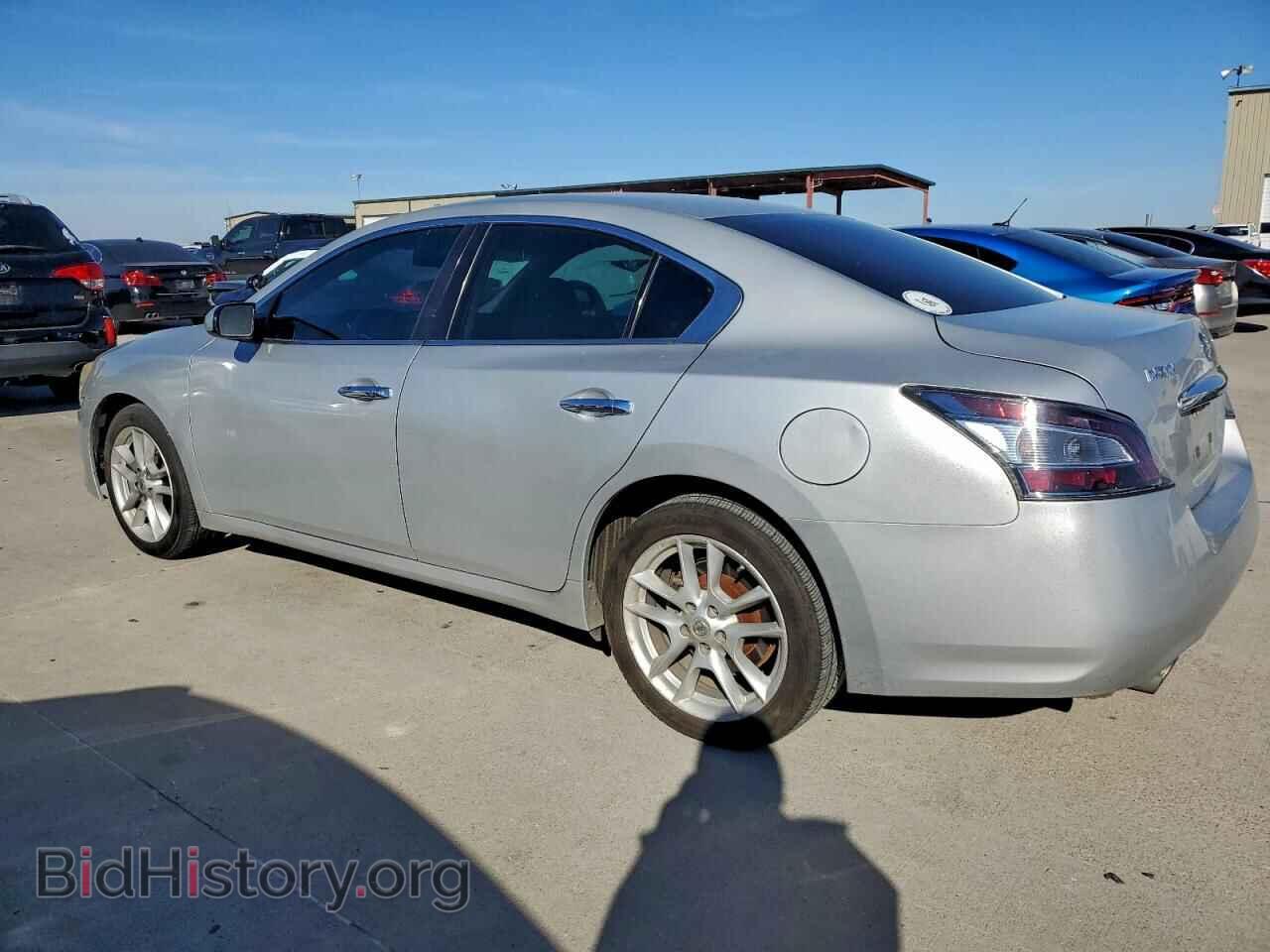 2012 NISSAN MAXIMA - VIN: 1N4AA5AP0CC858281 - Фото 2