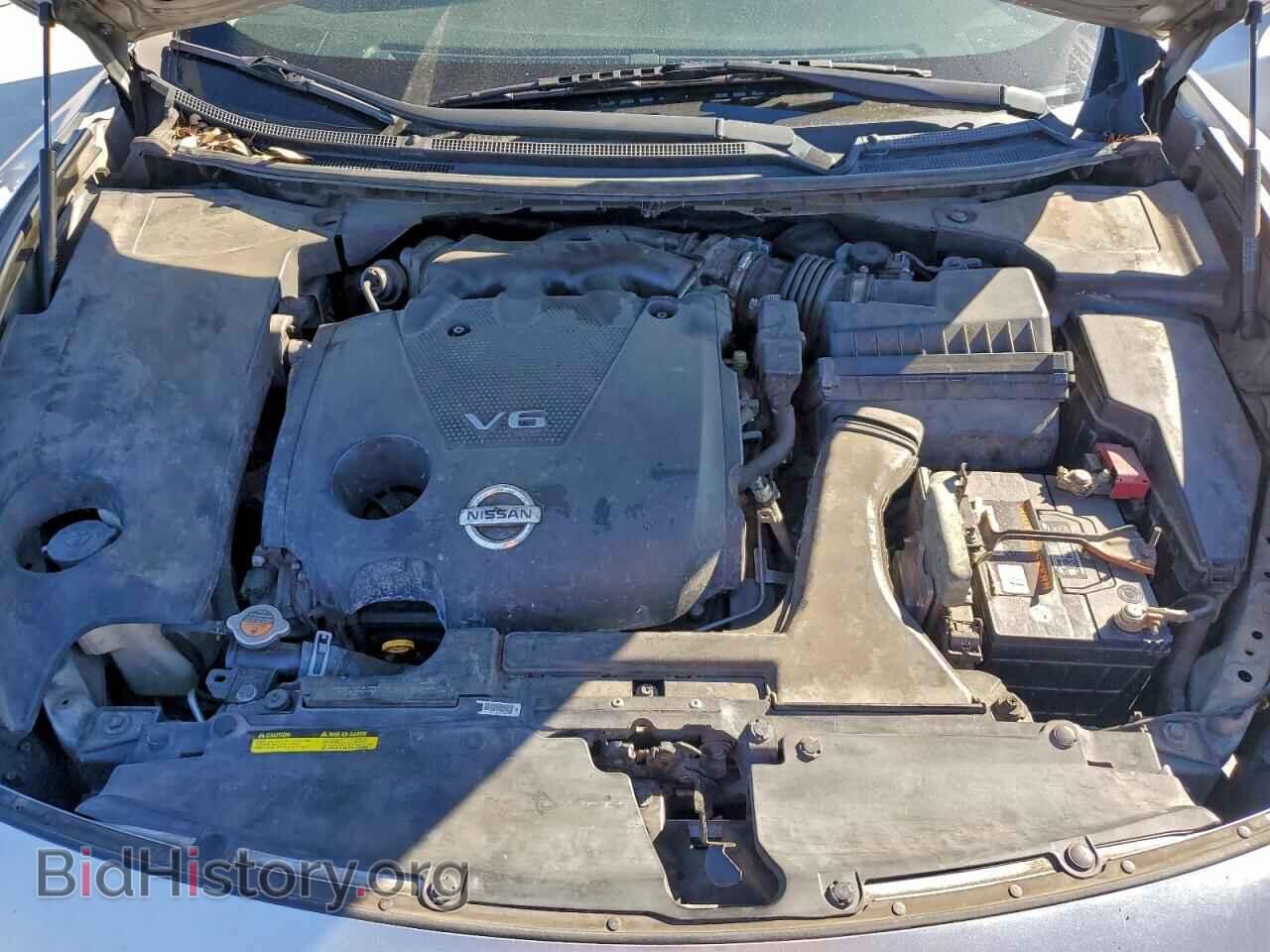2012 NISSAN MAXIMA - VIN: 1N4AA5AP0CC858281 - Фото 11